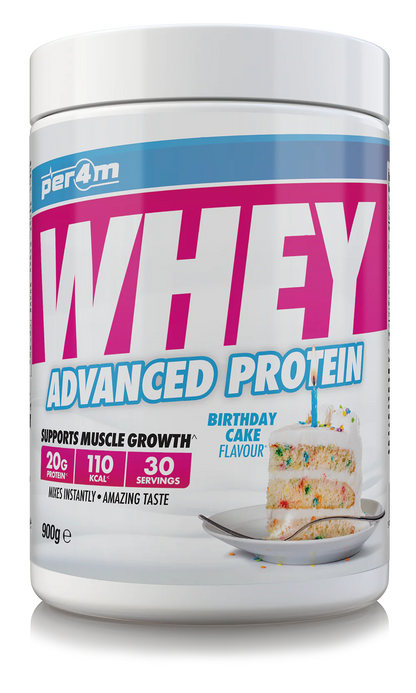 Per4m Advanced Whey Protein 900g 30 servings