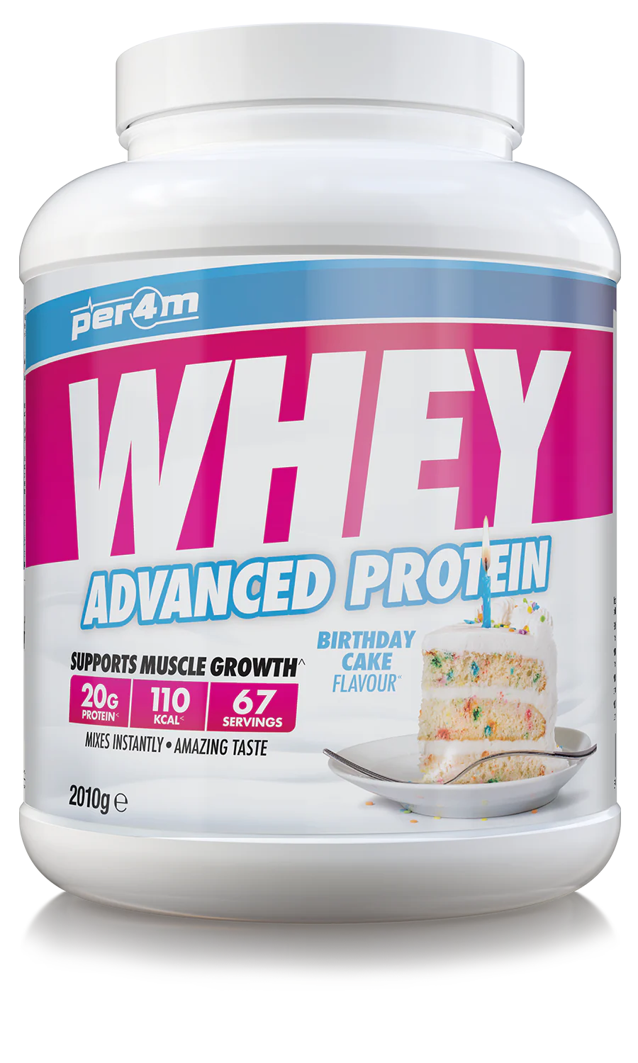 Per4m Advanced Whey Protein 2010g 67 Servings