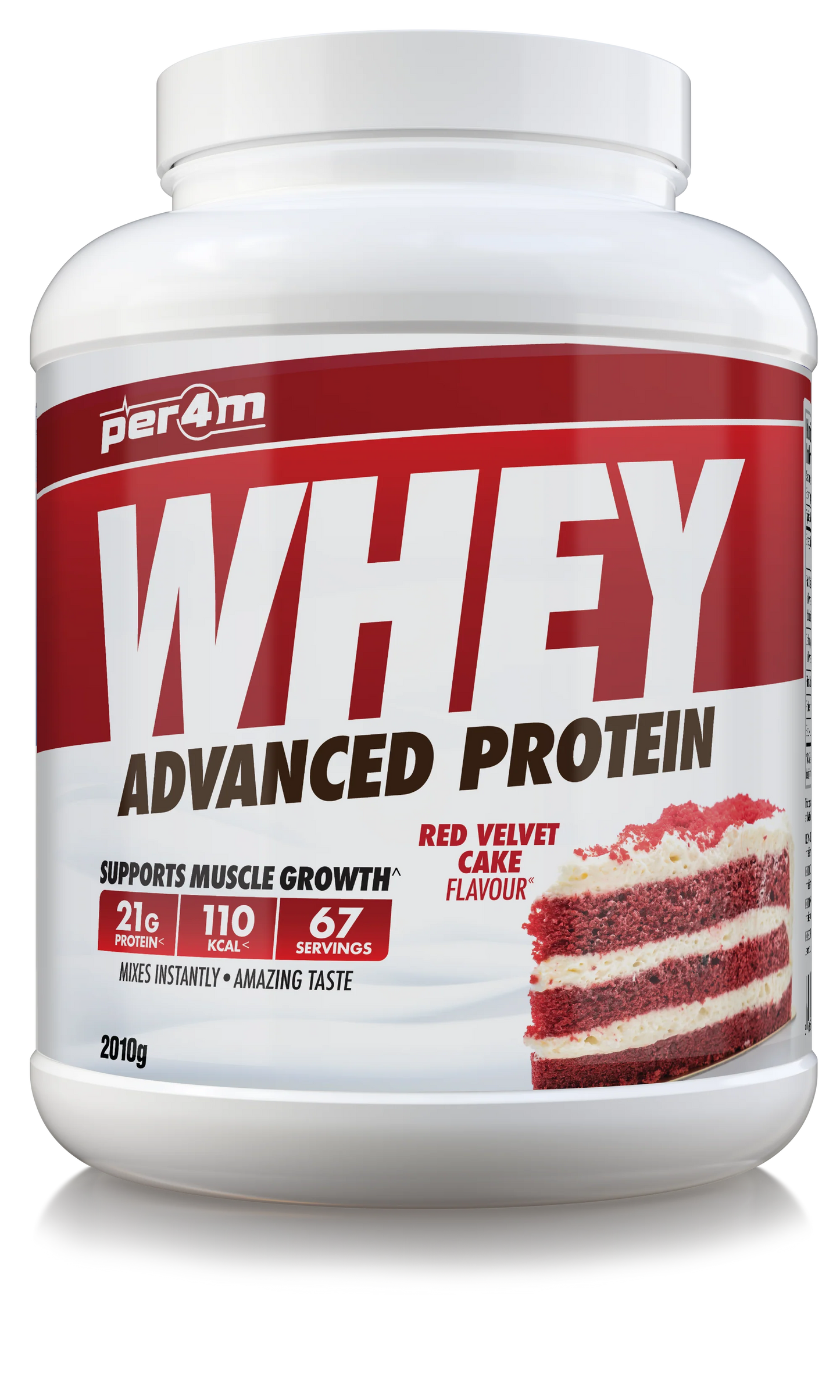 Per4m Advanced Whey Protein 2010g 67 Servings