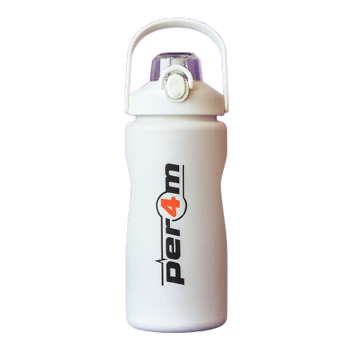 PER4M JUG BOTTLE 1.5 litre capacity White