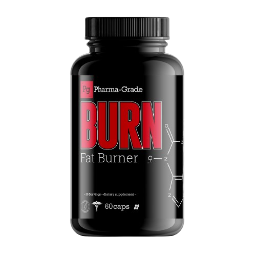 Pharma- Grade BURN fat burner 60 caps 30 servings