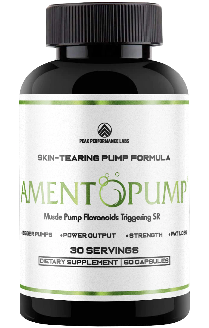 PEAK PERFORMANCE LABS AMENTOPUMP 60 Capsules 30 Servings