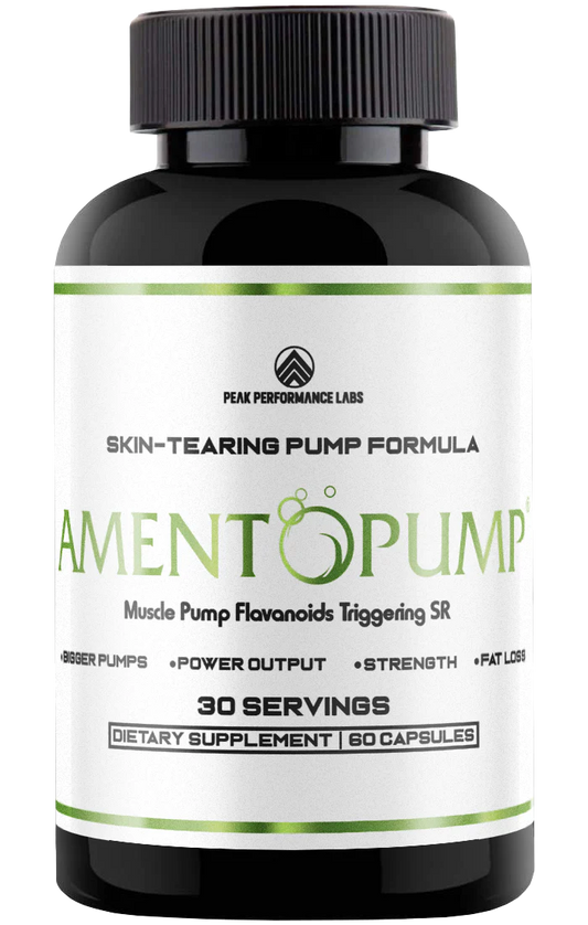 PEAK PERFORMANCE LABS AMENTOPUMP 60 Capsules 30 Servings