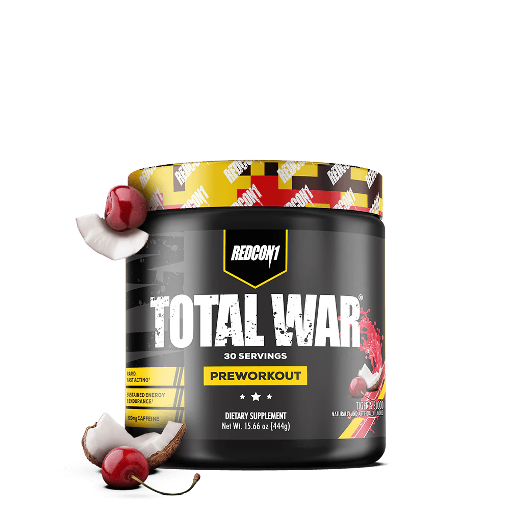 REDCON1 Total War Pre-Workout 424g 30 servings