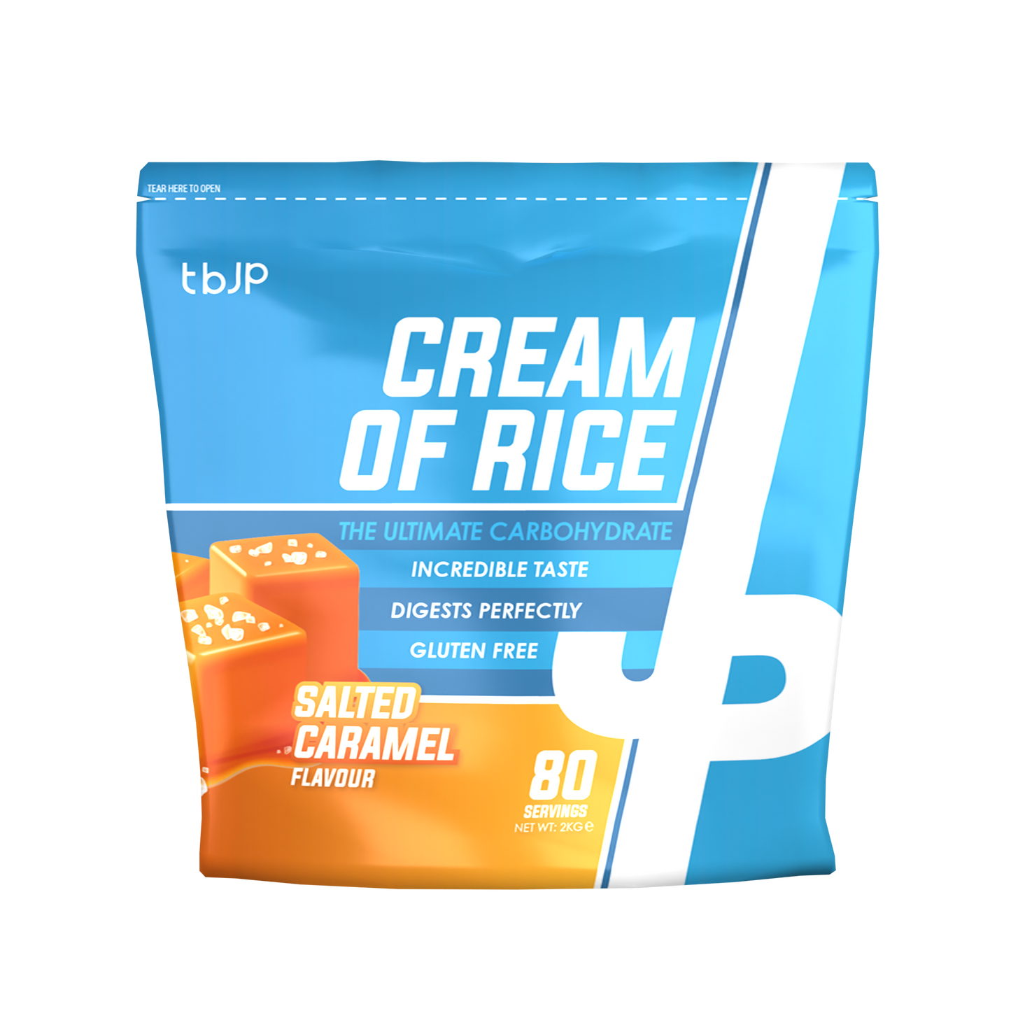 Trained By JP Cream of Rice 2kg 80 servings