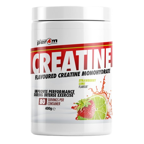 PER4M Micronised Creatine 400g 80 Servings