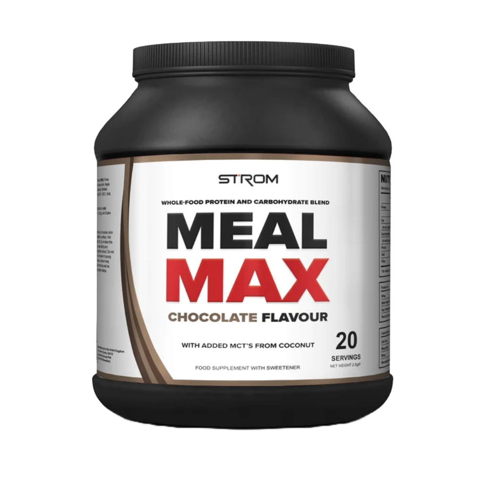 STROM Meal Max Whole Food Protein + Carbohydrate Blend 2.5kg 20 servings