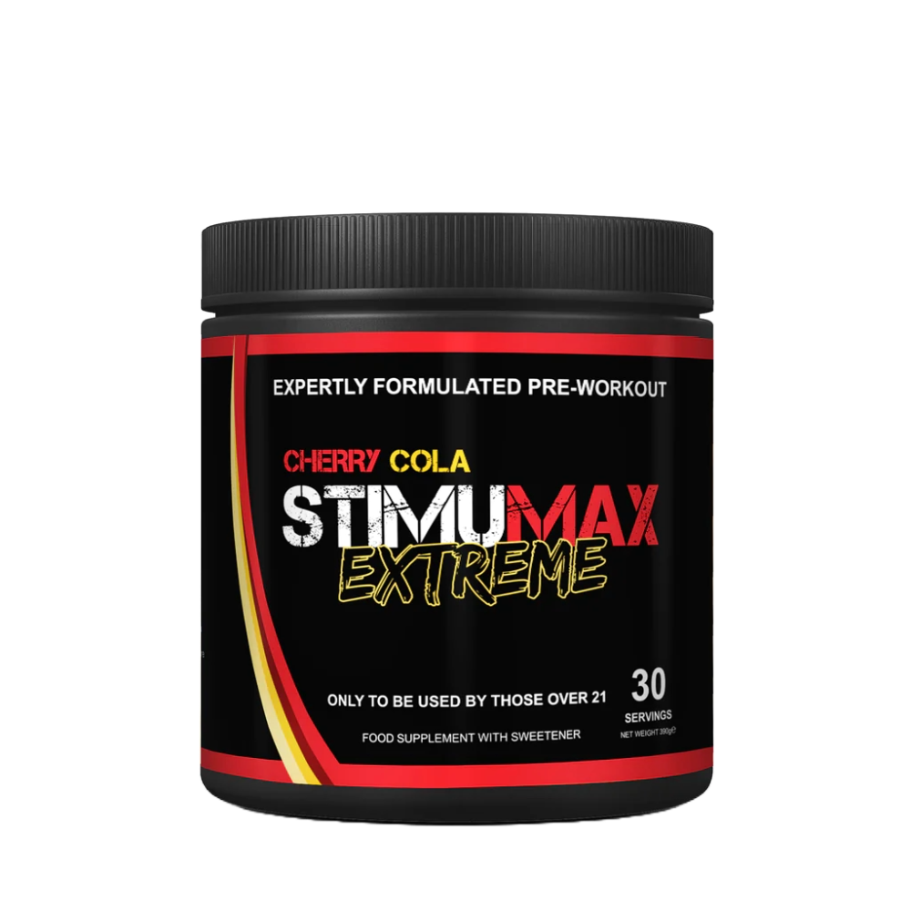 STROM SPORTS Stimumax Extreme Pre-Workout 390g 30 servings