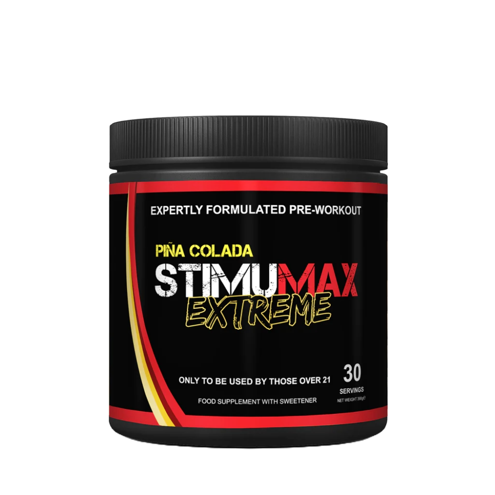 STROM SPORTS Stimumax Extreme Pre-Workout 390g 30 servings