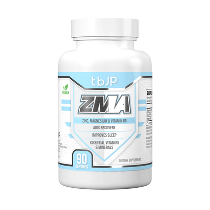 Trained by JP ZMA 90 capsules 90 servings