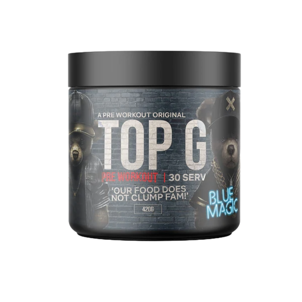 TOP G High Stimulant Formula Pre-Workout 420g 30 servings