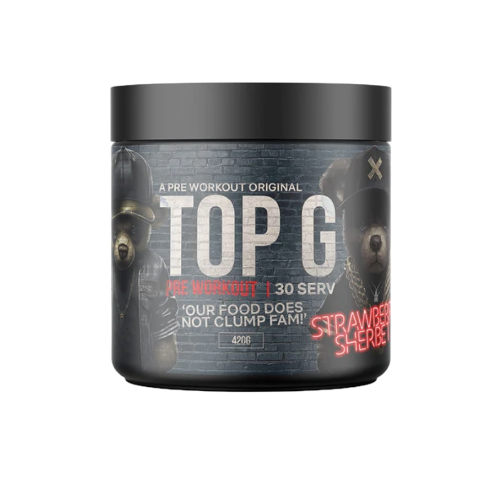 TOP G High Stimulant Formula Pre-Workout 420g 30 servings