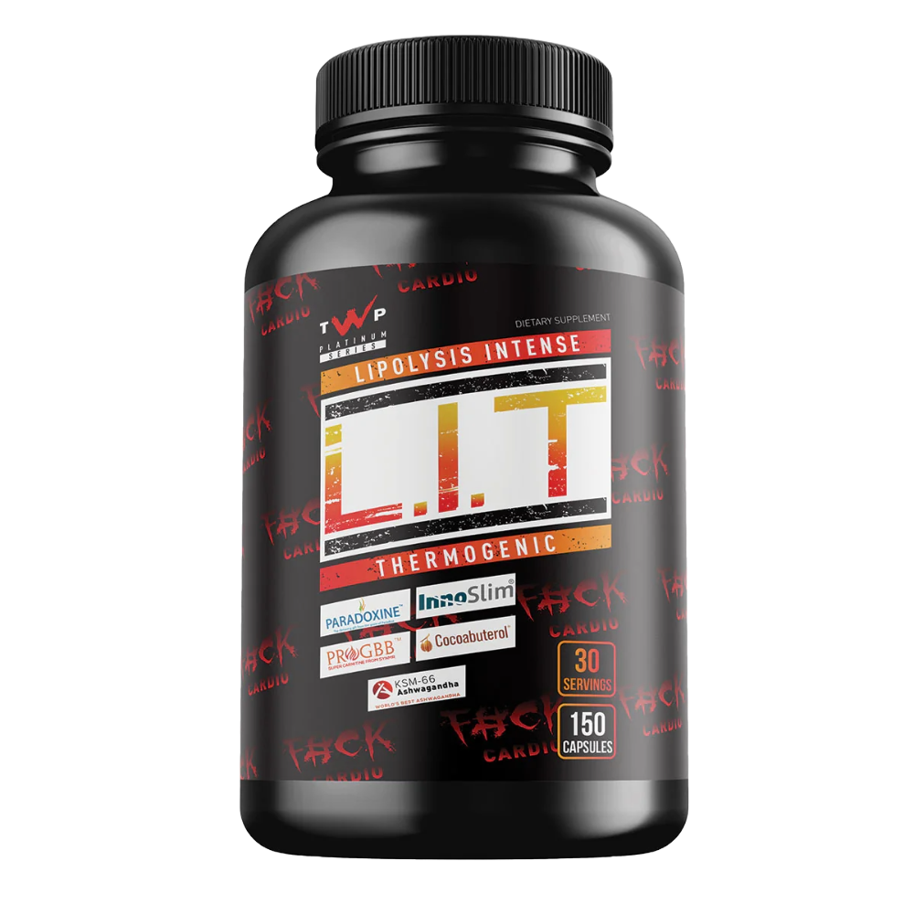 TWP L.I.T Fat Burner 150 caps 30 servings