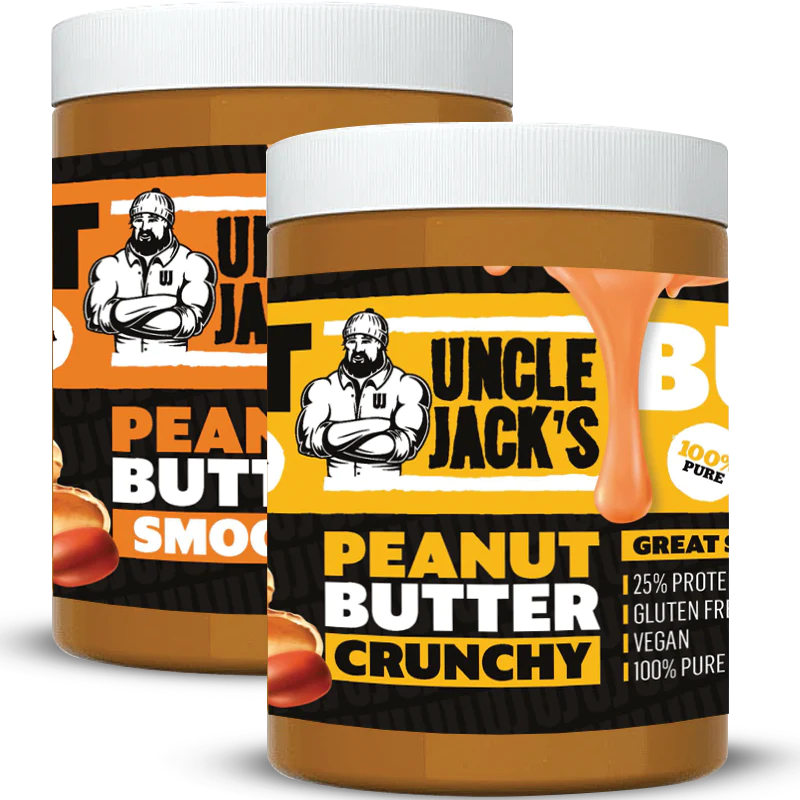 Uncle Jack's Peanut Butter 1kg