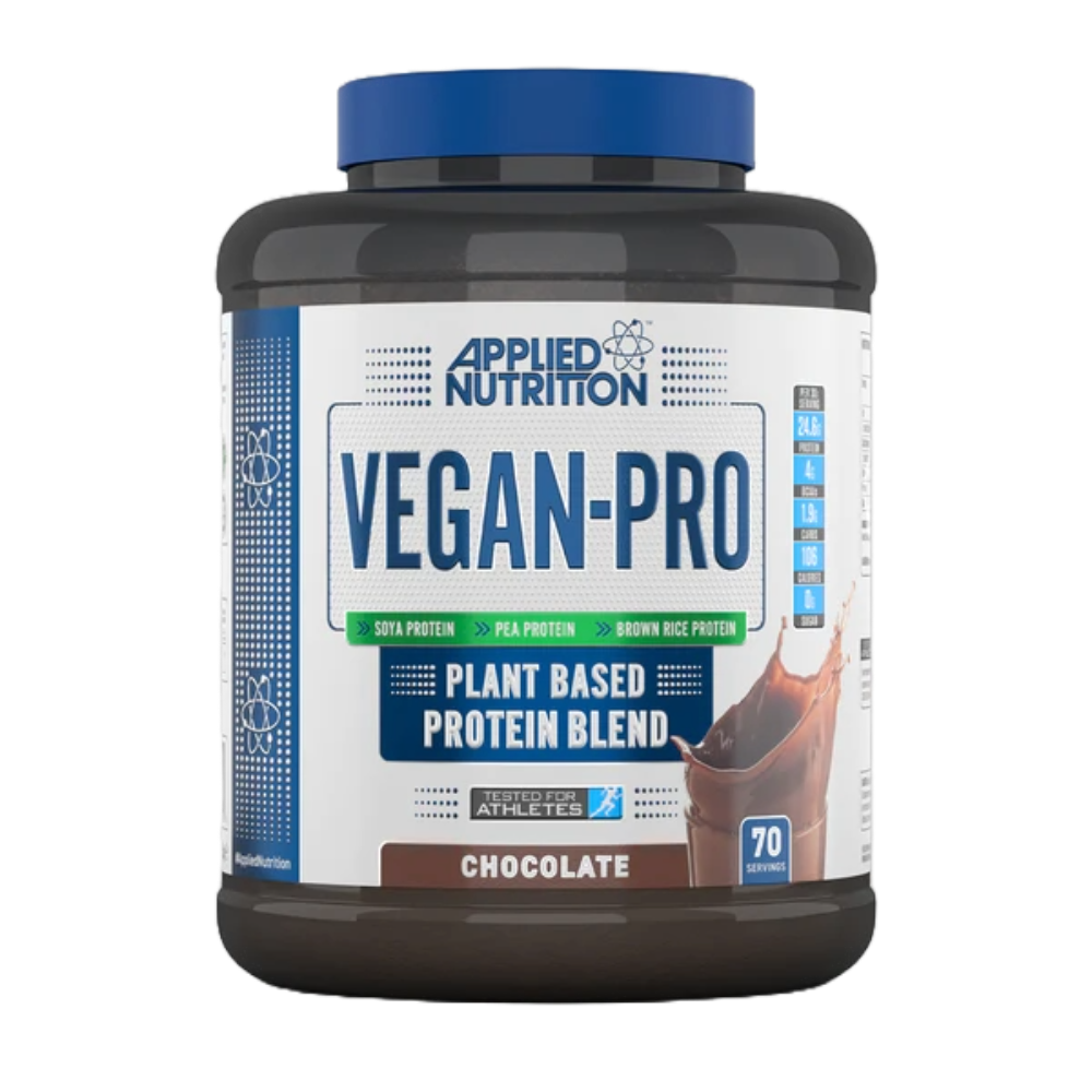 Applied Nutrition Vegan Pro 2.1kg 70 servings - Plant Based Protein Blend