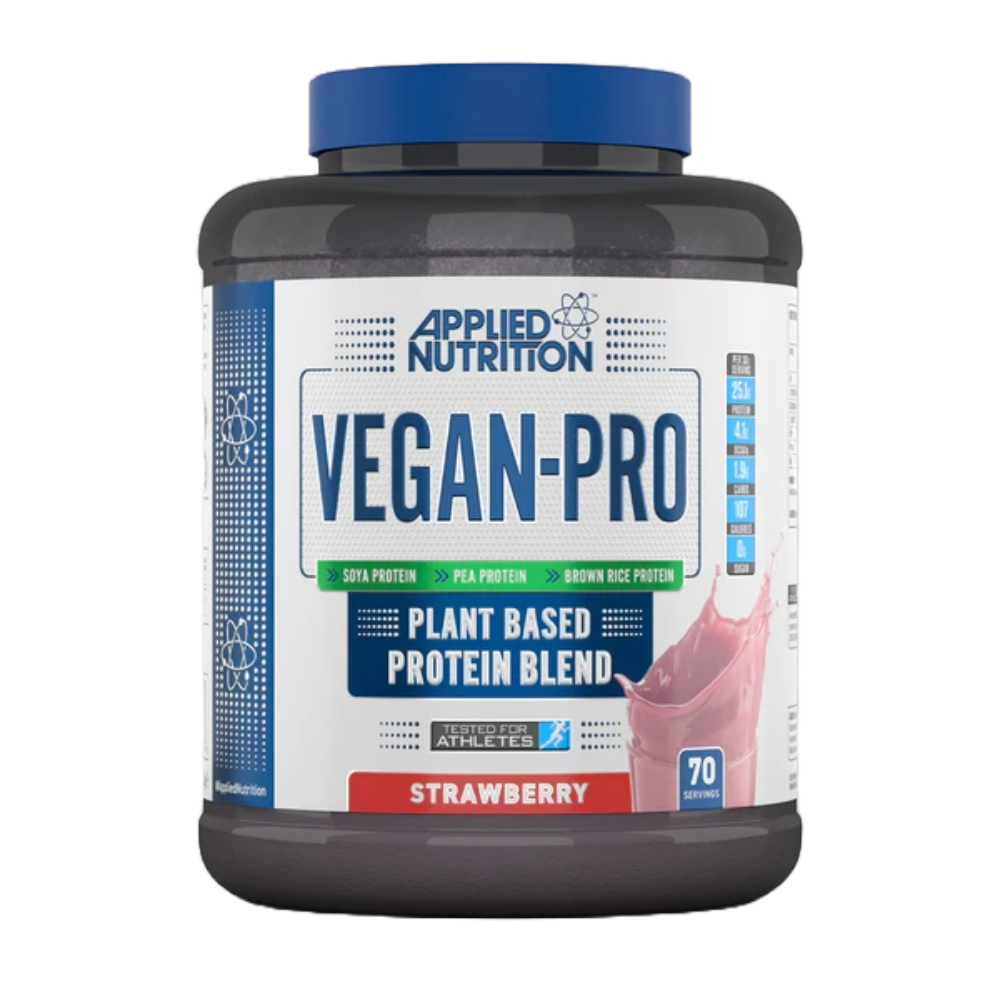 Applied Nutrition Vegan Pro 2.1kg 70 servings - Plant Based Protein Blend