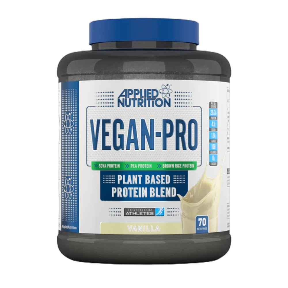 Applied Nutrition Vegan Pro 2.1kg 70 servings - Plant Based Protein Blend