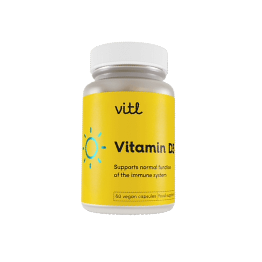 VITL Vitamin D3 60 capsules 30/60 servings