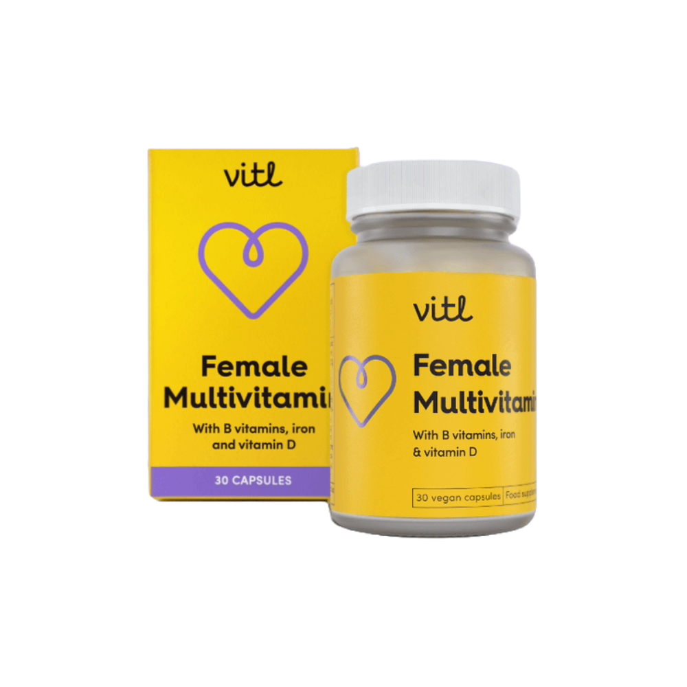 VITL Female Multivitamin 30 capsules 30 servings