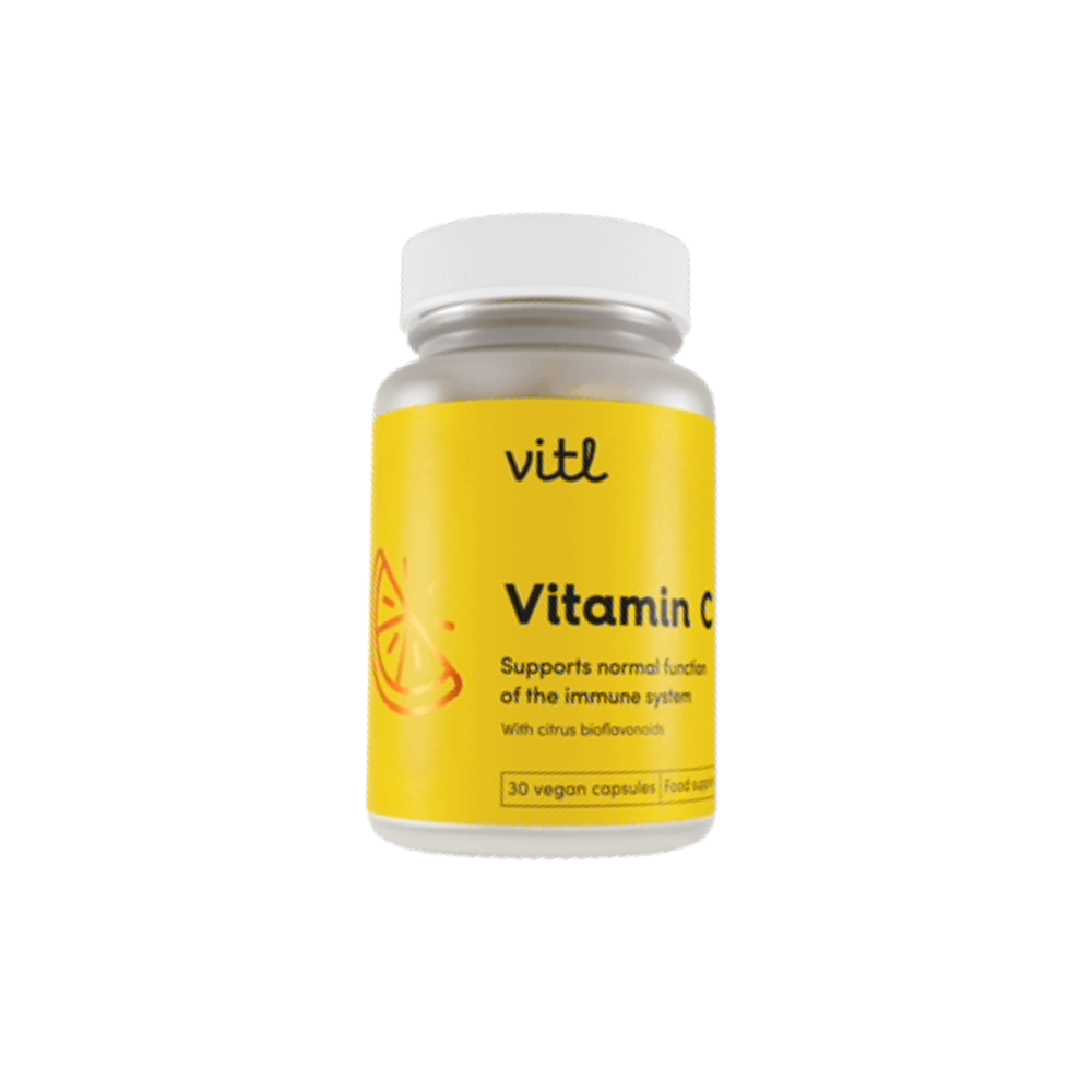 VITL Vitamin C 30 capsules 30 servings