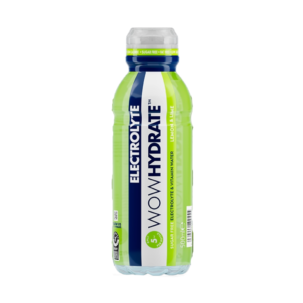 Wow Hydrate Electrolyte Water 500ml bottle