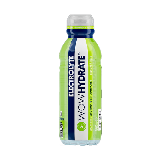 Wow Hydrate Electrolyte Water 500ml bottle