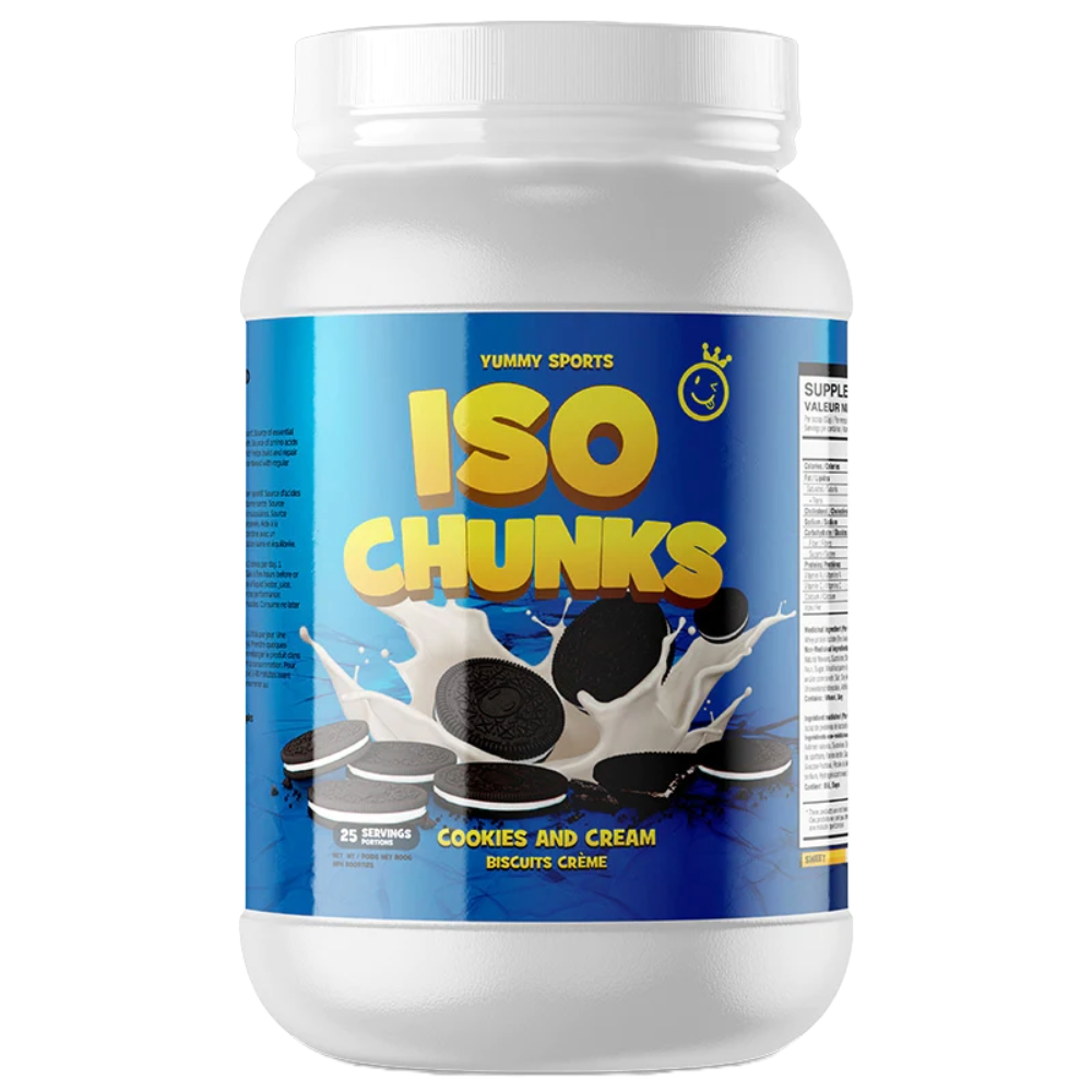 Yummy Sports ISO Chunks Protein 800g 25 servings